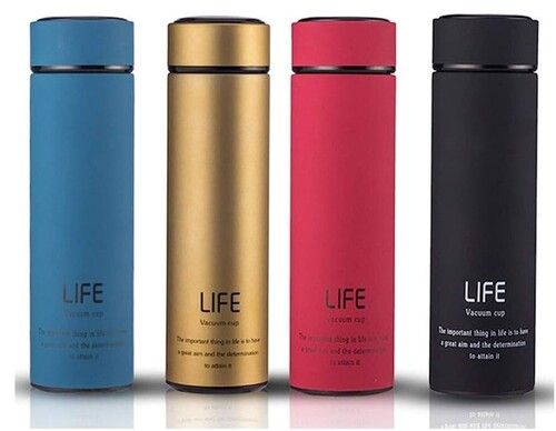 STAINLESS STEEL SLEEK WATER BOTTLES