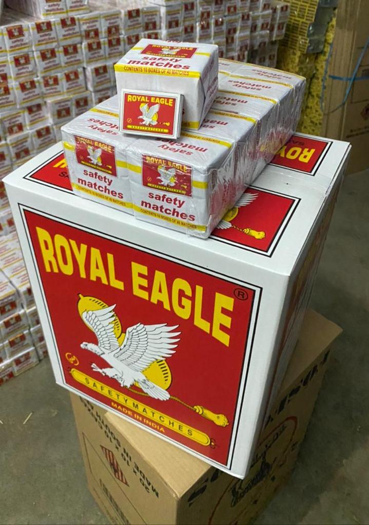 Royal Eagle Matches