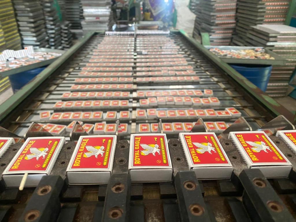 Royal Eagle Matches
