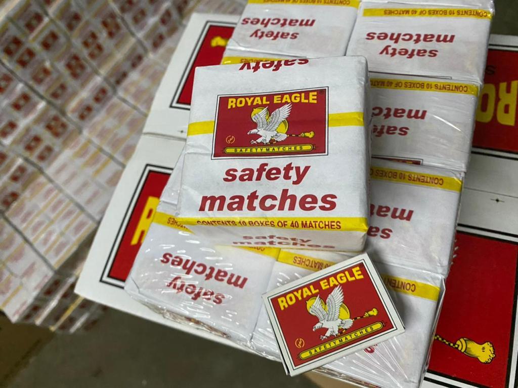 Royal Eagle Matches