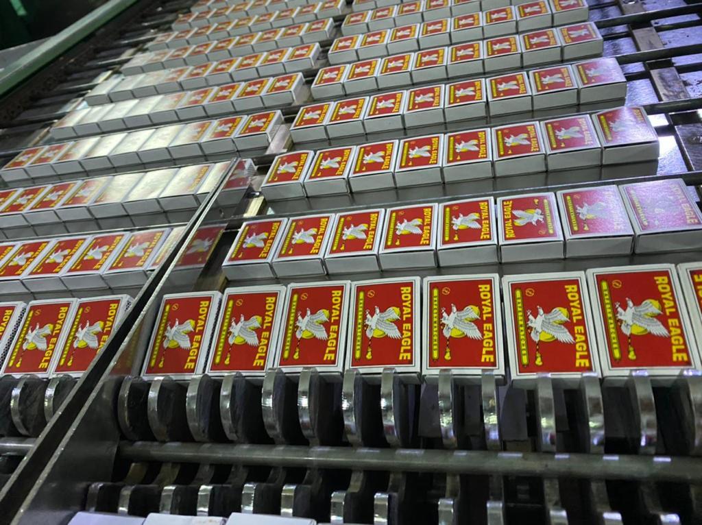 Royal Eagle Matches