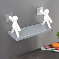FLOATING SHELVES FOR BEDROOM WALL SHELVES FOR LIVING ROOM / KITCHEN WALL MOUNTED SHELF (9271)