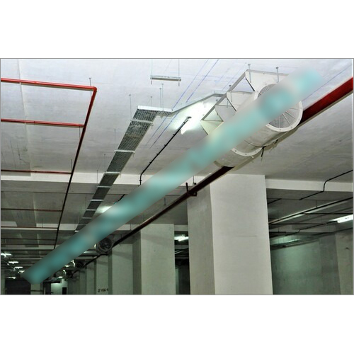 Car Park Basement Ventilation System - Capacity: Customer To Specify M3/Hr