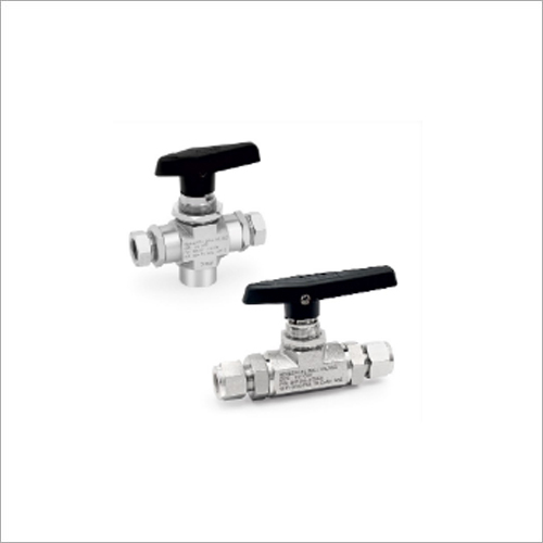 Silver Series Bv107 High Pressure Way Ball Valve