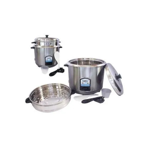 2.8L Steel Electric Rice Cooker