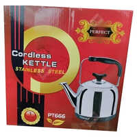 PT 666 Cordless Whistling Kettle