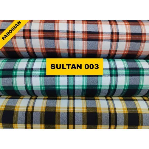 Sultan - 20X20 Procian Cotton Fabric - Attributes: Light In Weight