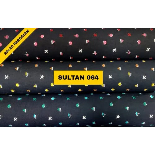 Sultan - 20x20 Procian 240 Gram 100% Cotton Shirting And Bermuda Fabric