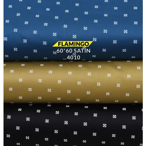 Flamingo 60 60 Premium Satin Fabric