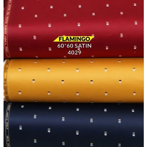 Flamingo 60 60 Premium Satin Fabric