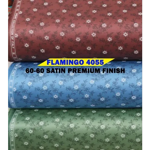Flamingo 60 60 Premium Satin Fabric