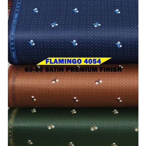 Flamingo 60 60 Premium Satin Fabric