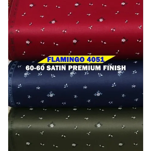 Flamingo 60 60 Premium Satin Fabric
