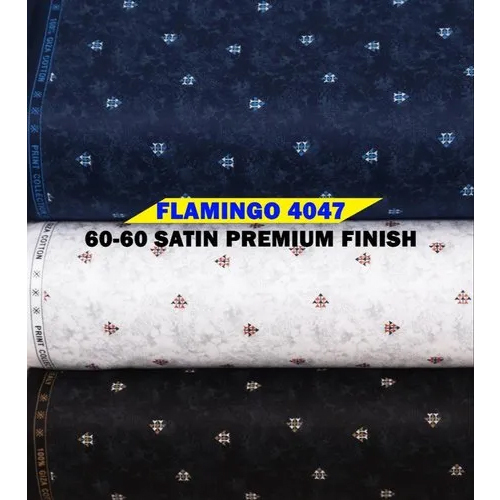 Flamingo 60 60 Premium Satin Fabric