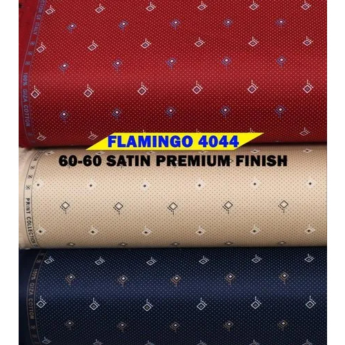 Flamingo 60 60 Premium Satin Fabric