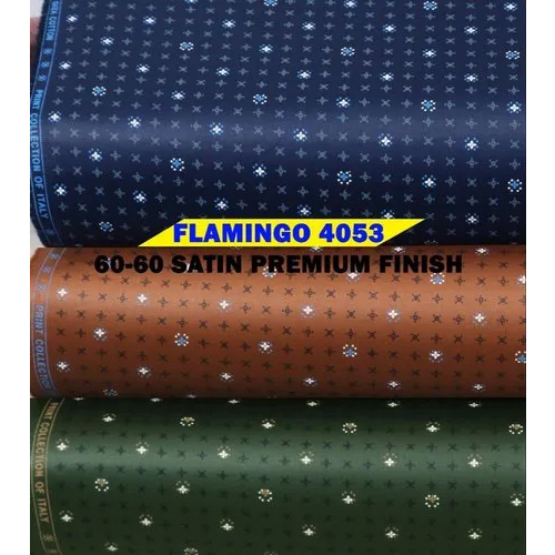 Flamingo 60 60 Premium Satin Fabric