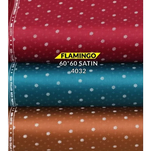 Flamingo 60 60 Premium Satin Fabric