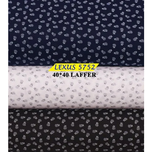 Heavy Kelvery Twill Cotton Shirting Printed Fabric
