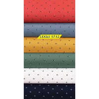 Heavy Kelvery Twill Cotton Shirting Printed Fabric