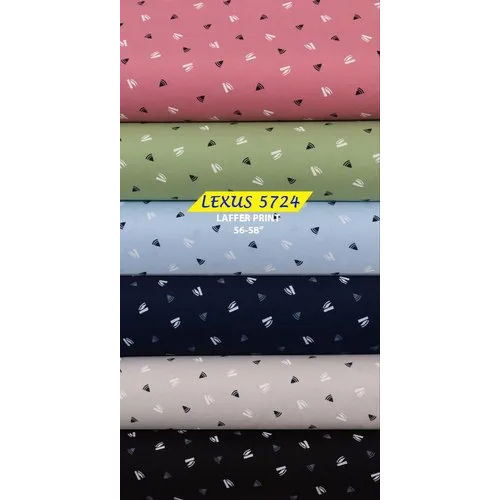 Heavy Kelvery Twill Cotton Shirting - MultiColor Floral Printed Fabric | Washable, Plain Style, Pure Cotton