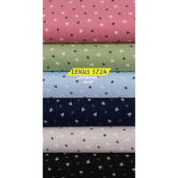 Heavy Kelvery Twill Cotton Shirting Printed Fabric