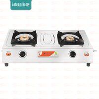 2 Burner Bf 1.4Kgs Ms Pan Support C.I. Top - SUPREME 2001