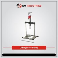 Oil Injector Pump - Application: Industrial