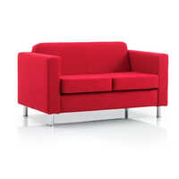 Reception Sofa - Artwork: Machine Made