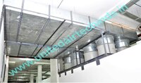 Basement Supply Air Ventilation System
