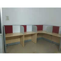 L Shape Workstation - Artwork: Machine Made