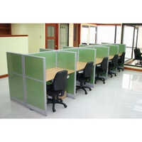 मशीन से बना ऑफिस मॉड्यूलर वर्कस्टेशन