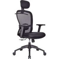 Fabric Office Chair - Assembly: No Assembly Required