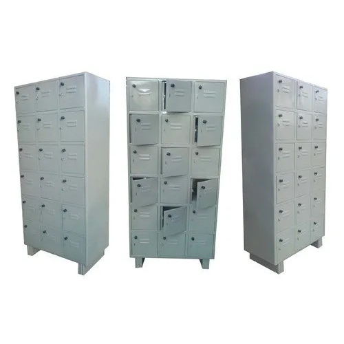 Staff Lockers And Safe