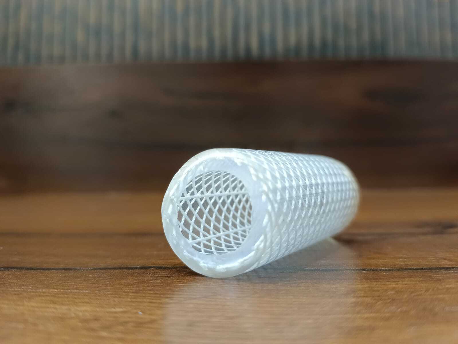 Transparent Silicone Nylon Braided Hose Pipe