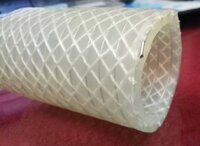 Transparent Silicone Nylon Braided Hose Pipe