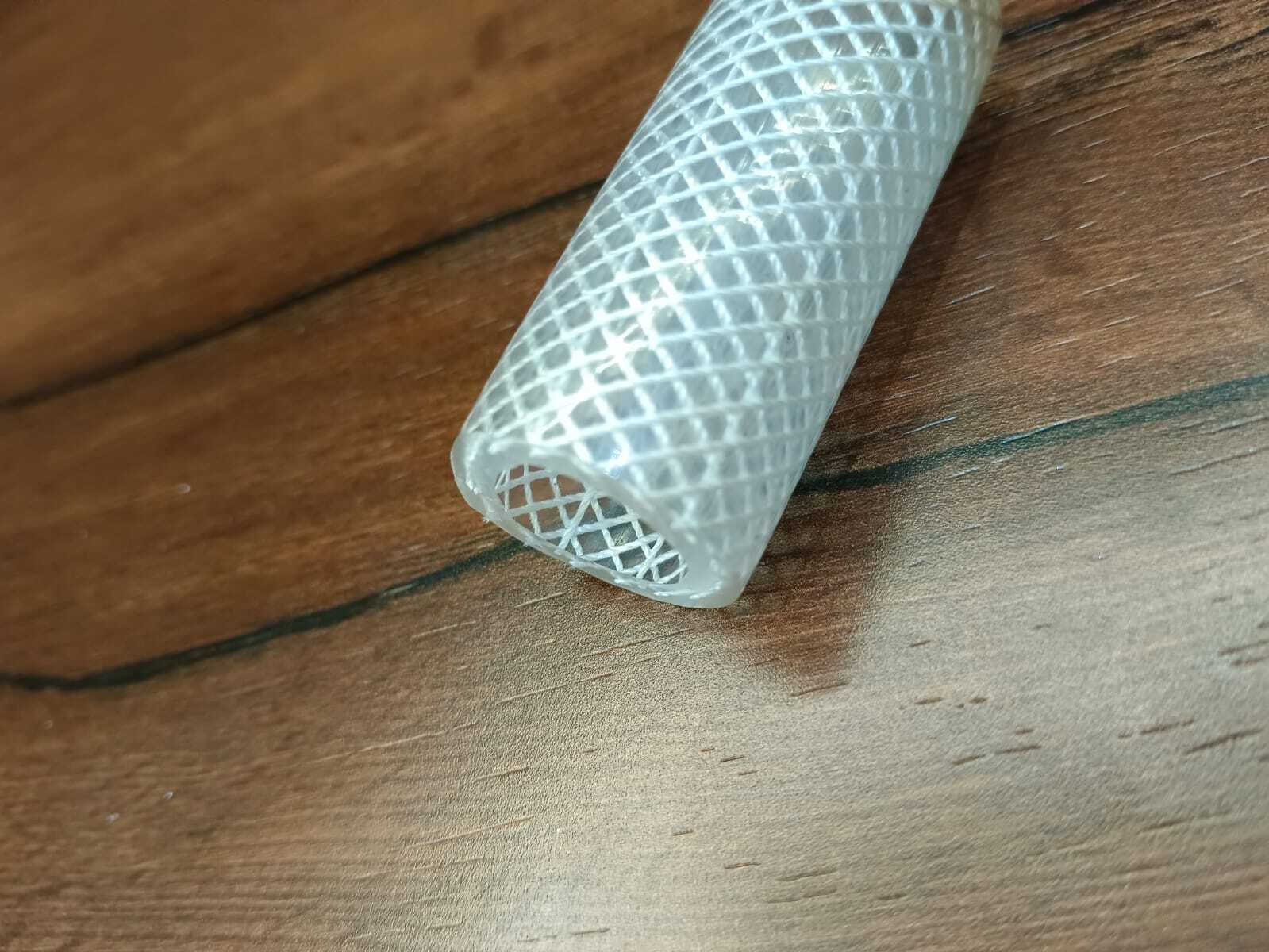 Transparent Silicone Nylon Braided Hose Pipe