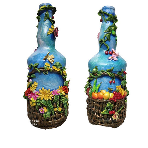 Handmade bottles