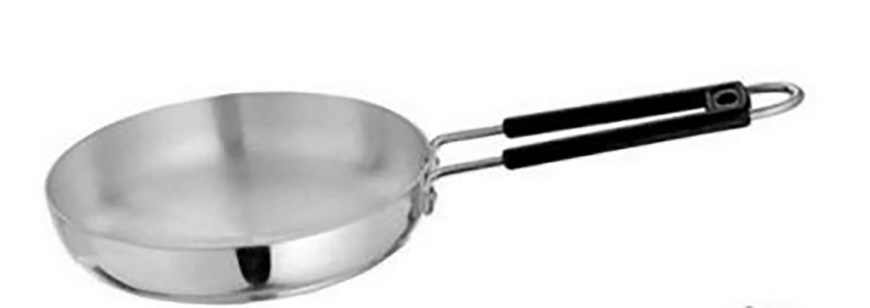 STAINLESS STEEL DINNER SET OF 5 PCS