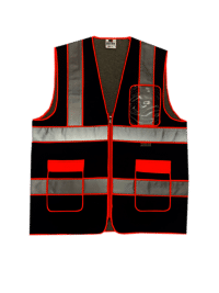 Reflective Safety Cotton Jacket