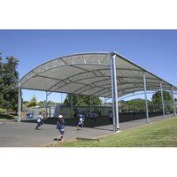 Playground Tensile Shed