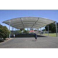 Playground Tensile Shed