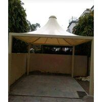 Outdoor Tensile Conical Shade Structure