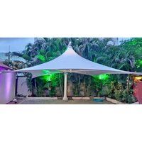 Outdoor Tensile Conical Shade Structure