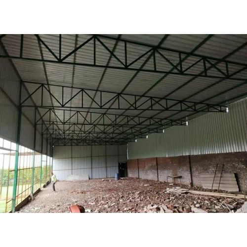 Prefabricated Factory Roofing Shed