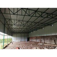 Prefabricated Factory Roofing Shed