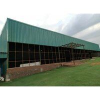 Prefabricated Factory Roofing Shed