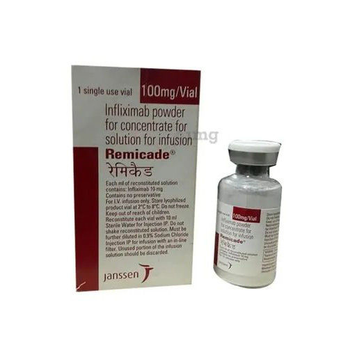 Ramicad 100 Mg Injection