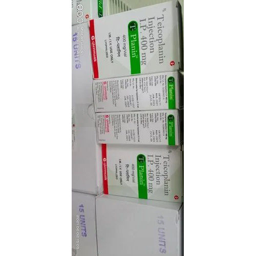 Teicoplanin 400 Mg Injection