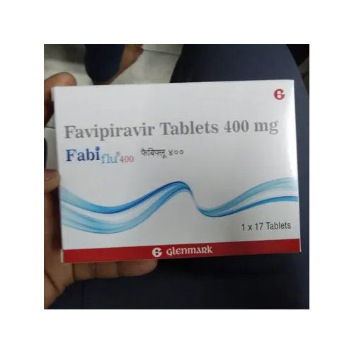 Fabiflu Favipiravir 400Mg Tablets