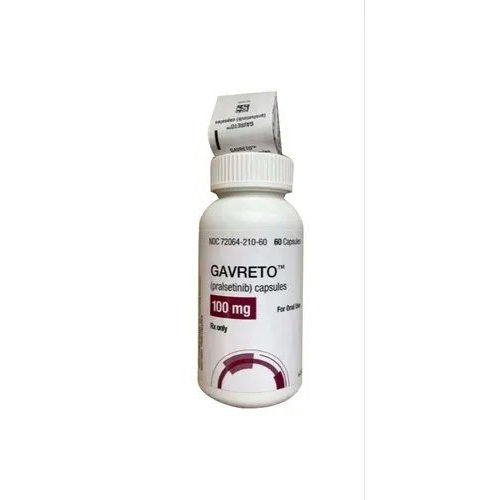 Gavreto Pharmaceutical Capsule 100 MG